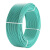 启梅 电线电缆 BV6平方国标家装铜芯单芯单股硬线 绿色零线 100米/卷