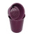 南盼 M 塑料茶台废水桶；紫色小号圆形
