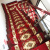 欧式木楼梯踏步垫免胶自粘防滑保护台阶贴长方形脚垫子红地毯定制 咖啡色方形 60*24+3cm魔术扣