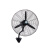 圣丰凌 工业电风扇强力大风量牛角扇FS-750大功率挂壁式机械摇头扇