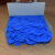 一次性耐用款深蓝色丁腈防护手套汽修防油餐饮防水劳保清洁 深蓝色（耐用款 5.0g） 1盒（100只/盒） S
