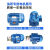 液压系统立内轴油泵电机液压站油泵电机铜直插卧式电 15KW卧式63变量柱塞泵 16801650