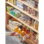 透明收纳盒家用塑料橱柜杂物冰箱厨房整理盒卫生间巾亚克力收纳筐 扁形大号1个装33*25*8.5CM