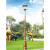 御舵（黑色3米 （加厚灯杆））欧式户外防水庭院花园别墅草坪灯小区路灯室外 景观3米高杆灯X14