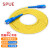 SPUE 单模万兆光纤跳线 单芯 SC-SC 光纤线尾纤跳纤10米 SP-SC-SC10