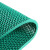 海斯迪克 PVC镂空防滑垫 S形塑料地毯浴室地垫门垫 绿色1.2m*1m(厚5.5mm) HKTA-83