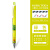 UNI三菱铅笔自动学生铅笔M5-450/559单倍转速学生刷题数学作业用不易断芯活动铅笔石墨机械铅笔 简易款-绿色0.5mm【单倍转速】
