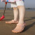 DWGC361官方aj儿童沙滩鞋免系带溯溪鞋海边徒步潜水赤足NＩKＥ 深兰 501 36