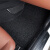 德盾汽车脚垫丝圈压边工艺防水耐脏易清洗无味定制地毯式匹配99%车型 黑色（标准款1.6） 特斯拉Model3（19-23款）