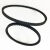 YG云广经济型奥威168电动装订机耐高温磨损黑色轮胎橡胶皮带配件 升级款耐磨皮带一套 秒杀装皮带