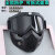 全脸防护面罩焊工防强光辐射防烤脸面具骑行防风沙电焊防护面罩 透明M4面罩高清防雾