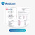 麦迪康Medicom 2498一次性活性炭口罩四层含熔喷布防雾霾粉尘舒适透气成人  50只/盒 175*95
