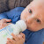 布朗博士美国原装进口美版婴幼儿防胀气奶瓶奶嘴新生儿宝宝标准口径奶瓶 玻璃奶瓶 120ml (0-3个月奶嘴)