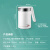 格来德 （Grelide） 便携旅行壶小型式迷你户外旅行电热水壶烧水壶办公室开水壶烧水器D0601 白色 0.6L