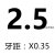 圆板牙 机用板牙M5M6M8M10M12M14M16M18M20M24M39*0.5*0.7 姜黄色 圆板牙M14*0.5