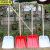 京洲实邦 塑料锹农用工具推雪铲塑料锨 1.6斤塑料锹+1.2米木杆JZSB-852
