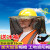 安全帽防晒遮阳帽檐干活专用工地帽子风扇太阳帽男士工程夏季遮阳 太阳能风扇帽黄色送冰袖
