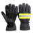 战术国度 消防员灭火防护手套阻燃耐高温隔热抢险救灾加厚3C认证14消防手套