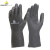 代尔塔 201530 氯丁橡胶手套 耐磨耐油耐热 防化学品手套 9.5码 1副