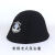 LISMGK80A盔罩押运保安头盔套钢盔套帽套帽皮盔布支持定制 黑色印保安徽（不含盔）