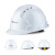 Golmud 安全帽 工地 ABS 可印字 定制 工程 建筑 安全头盔 监理帽子 GM750 橘色