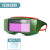 博雷奇自动变光电焊护目镜焊工防强光防打眼防护烧焊接氩弧焊眼镜 经典视野10片保护片
