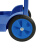 超宝（CHAOBAO）D-11-1 物业酒店保洁车布草车 多用途清洁手推车 蓝色带盖