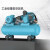 先明（两缸V-0.6/12.5【三相380V】）空压机木工高压打气泵汽修空气压缩机皮带式剪板C521