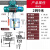 钢丝绳电动葫芦380V/1T吊机2t/3吨5T10吨行起重机 精品CD重型2吨9米加厚卷筒+双遥控+