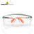 代尔塔 DELTAPLUS 101117 经济性安全护目镜防刮擦可调节镜腿防护眼镜 1副
