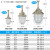 防爆灯led仓库厂房加油站厨房工业消防专用1 200型40W飞碟一体光