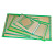 板万用板电路板洞洞板面包板PCB线路板10*15cm实验板焊接9*15 绿油_单面_7*12CM(1张)