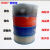 费斯特PU气管8*5气泵软管高压空压机软气管透明黑色气动管8MM10MM PU16*12蓝色50M装