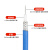 RG402半柔线RG405高频线 50-2-3低损耗线射频同轴线屏蔽线镀银线 量大价格从优 1m