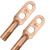 16-50平方 铜鼻 线鼻子 铜接 线端子 铜线耳 电缆堵油 铜接头 接线鼻（12个）定制 DT-50