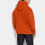 蔻驰（COACH）【礼物】奥莱男士男装GRADIENT经典标志连帽卫衣长袖 橙色 S