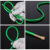 钰启隆 包塑钢丝绳 抗拉晾衣绳 绿色防锈涂漆钢丝绳 单位：卷 φ4mm*50米 