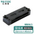 汇创佳 固线器 DLHEC95 动力长孔理线夹 长95mm×宽40mm 镀锌黑色 1片