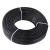 成天泰 国标电线电缆  单芯单股铜芯硬线BV-450/750V-1*2.5平方 100米/卷 黑色