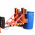艾科堡 油桶夹具四桶八夹重型2000kg搬运工具抱桶器搬运车装卸抓桶器 AKB-YTJ-12