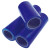 安英卡尔 1252-1 PE保护膜 蓝色 宽100cmX长100米 家具电器贴膜 铝合金板材亚克力板保护膜 PE胶带胶膜