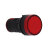 APT AD16-22D指示灯 AD16-22D/r31S 红色 | 220VAC | 22.3mm | 圆平形