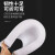 鸣固 EPE珍珠棉泡沫板包装棉防震缓冲快递打包运输高密度加厚内衬硬垫 白色 宽1米*长2米*厚0.5厘米 1块