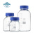 RICH LAB SIMAX大口方形蓝盖瓶GL80广口玻璃试剂瓶500/1000/2000ml密封罐 棕色500ml 大口方形