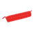 凯鹏 PU聚氨酯弹簧气管软管TPU空压机螺旋管气泵高压伸缩管塑料气管10*6.5*9米 红色