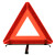 卡英 三角架 汽车三角警示牌 警示架 反光车载应急救援 可折叠加厚款
