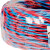 德力西电气（DELIXI ELECTRIC）红蓝双绞线 RVS2*1.5 花线100米/卷 需详询货期