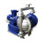 卡雁(DBY-50不锈钢316F46膜片)电动隔膜泵DBY不锈钢防爆铝合金自吸泵机床备件