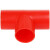 伟星（VASEN）PVC线管管件 阻燃电线保护管 16mm/20mm 绝缘电工配件 PVC管材配件 三通红色  10个装 16mm