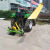 新款往复式割草机四轮拖拉机带大型液压牧草苜蓿T芦苇青储收割机 欧式板式2.1米